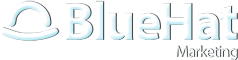 BlueHat Marketing Logo