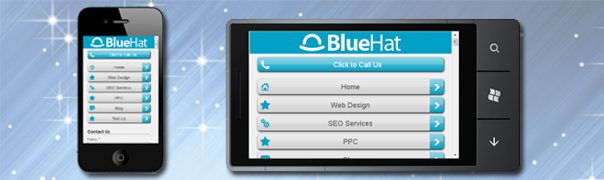 BlueHat Mobile Responsive