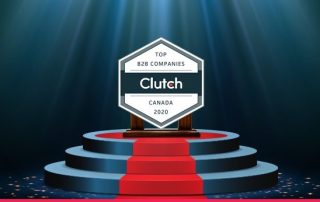 Top Canadian Marketing Company by Clutch