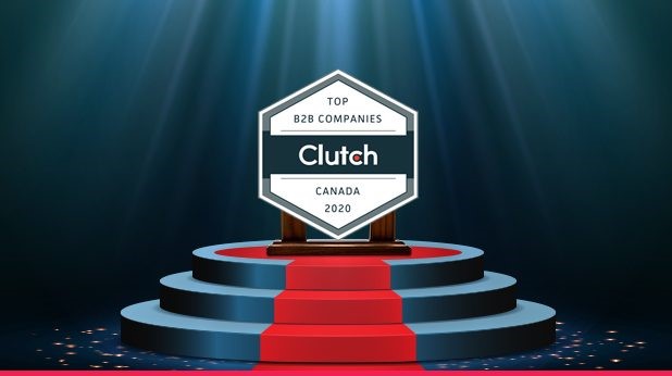 Top Canadian Marketing Company by Clutch