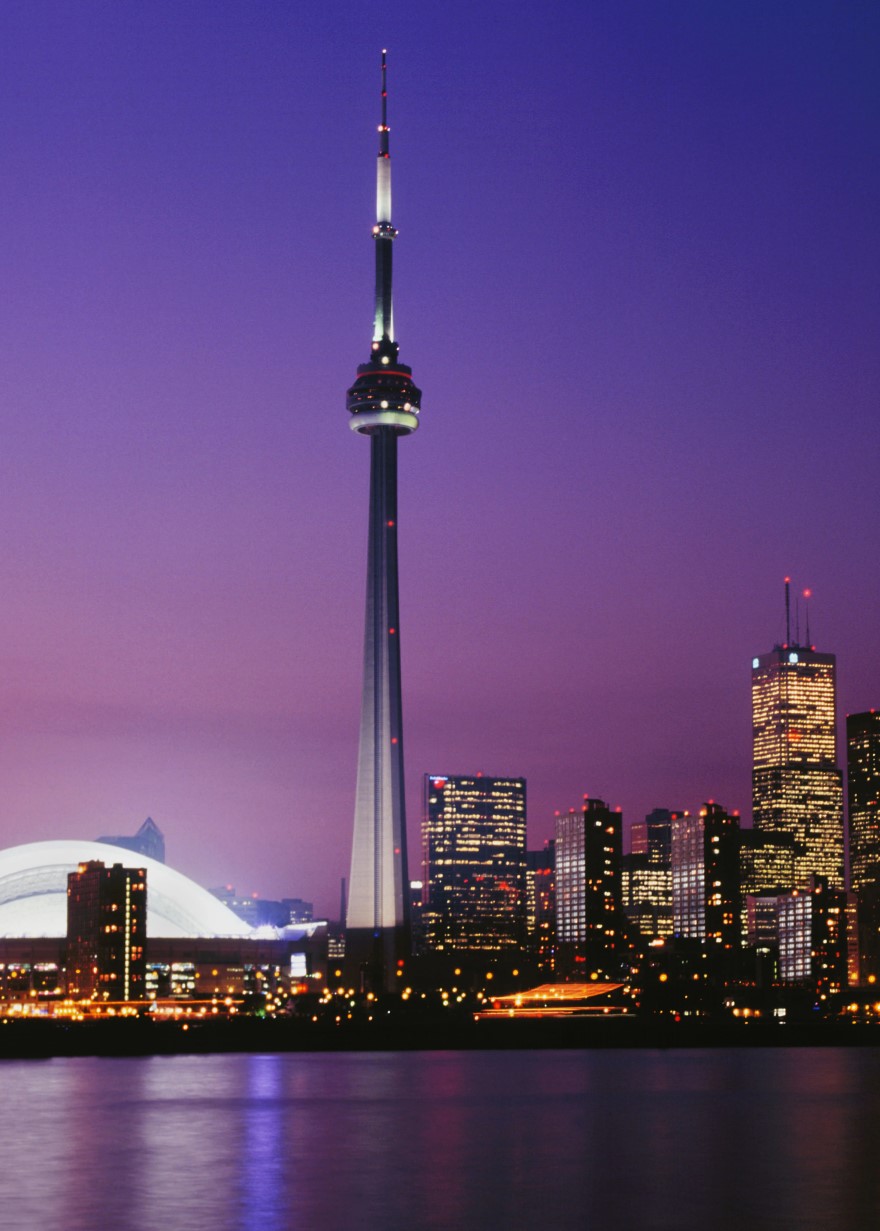 CN-Tower-in-Downtown-Toronto CN Tower in Downtown Toronto