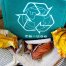 reusable shopping bag with “re-use” message
