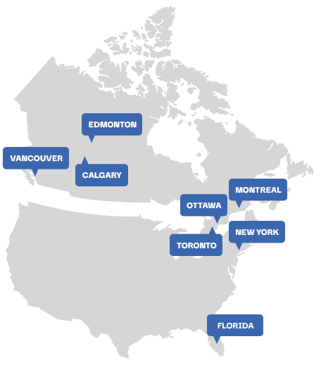 locations