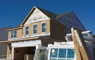 new house under construction